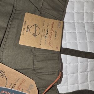 Woolrich Olive Cargo Pants